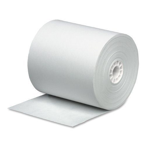 PM Company 07788 Cash Register Paper Rolls  3&#034; x 165-ft.  50 rolls per Carton