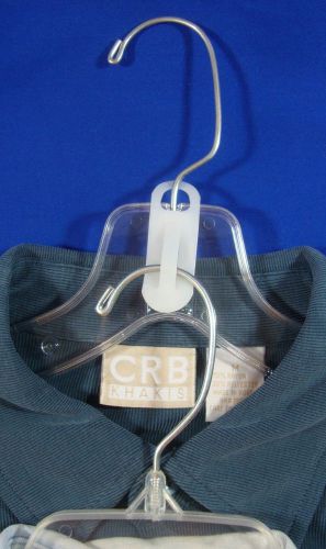 2-piece garment piggy back connector merchandise retail shopping for sale