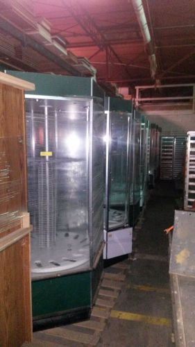 GUN DISPLAY CASES RETAIL WITH LIGHTS