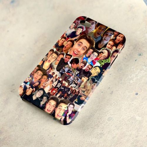 Magcon Boys Collage Cute Face Case A99 iPhone Samsung Galaxy