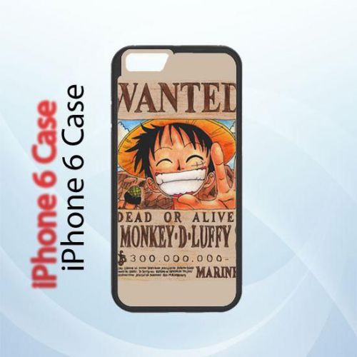 iPhone and Samsung Case - Wanted Monkey The Luffy Cartoon Pirates