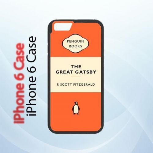 iPhone and Samsung Case - Penguin Books The Great Gatsby Novel Cover