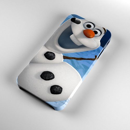 Frozen Olaf Anime Movie iPhone 4/4S/5/5S/5C/6/6Plus Case 3D Cover