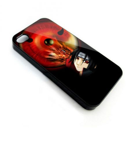 Sharingan Itachi Uchiha Naruto on iPhone 4/4s/5/5s/5c/6 Case Cover tg81