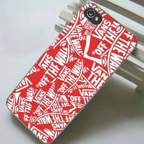 Samsung Galaxy and Iphone Case - Collage Vans Off The Wall Logo