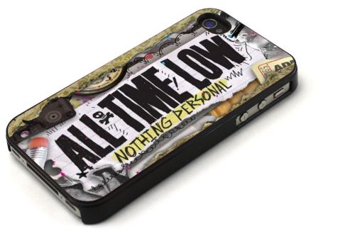 All Time Low Nothing Personal Cases for iPhone iPod Samsung Nokia HTC