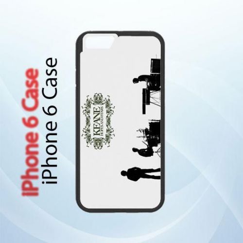 iPhone and Samsung Case - Keane Silhouette Hopes and Fears Logo - Cover