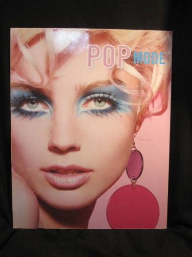 M.A.C. &#034;POP MODE&#034; Make-Up Double-Sided DISPLAY SIGN / BOARD 16&#034;x20&#034;