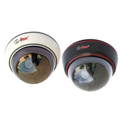 Digital peripheral solutions qsm30d2pk q-see 2pk q-see dome decoy camera for sale