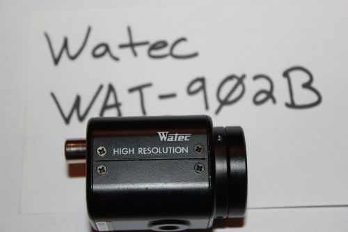 Watec wat-902b camera for sale