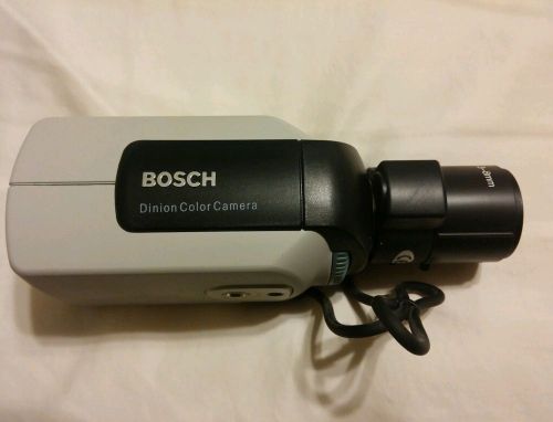 Bosch Dinion Color Camera Model LTC0435/20 Security Surveillance w/3-8mm Lens