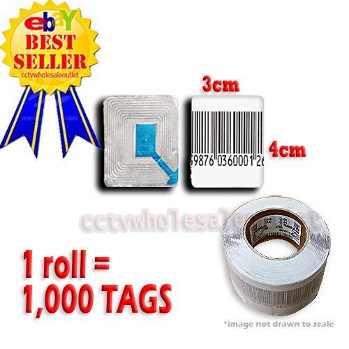 1000 pcs checkpoint ® compatible label tag 8.2 for sale