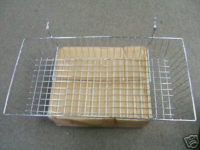 Wire baskets for slatwall/gridwall/pegboard *new* 10 for sale