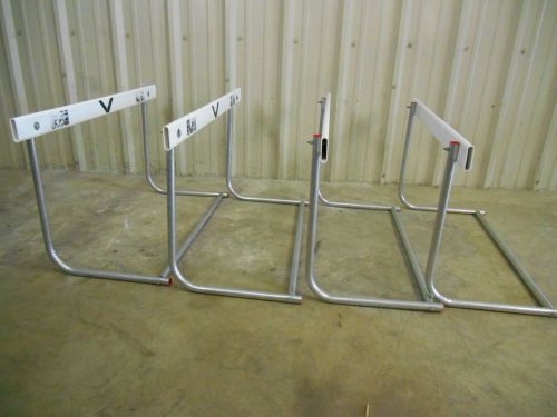 12 School Junior Aluminum Training Hurdles