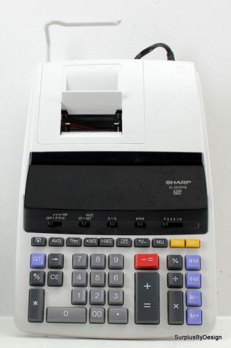 Sharp EL-2630PIII Electronic Printing Calculator