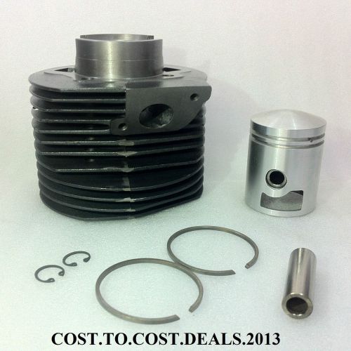 Lambretta LI 150cc Cylinder Block Barrel Piston Ring Kit with Free Packing Kit