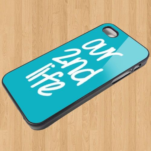 Our Second Life Logo New Hot Itm Case Cover for iPhone &amp; Samsung Galaxy Gift