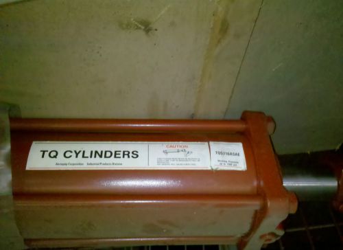 Hydraulic cylinder,  5&#034; bore 16&#034; stroke, 1500psi tq/sae for sale