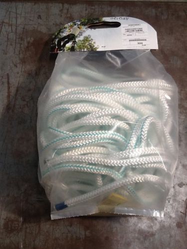 Ap12120 samson arbor plex climbing line rope 1/2 x 120 feet free shipping for sale