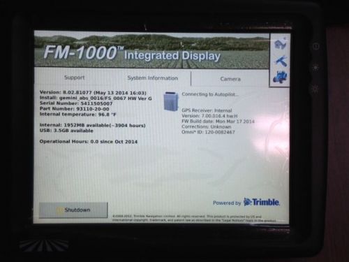 Trimble FM1000/FMX Unlocked to HP/XP