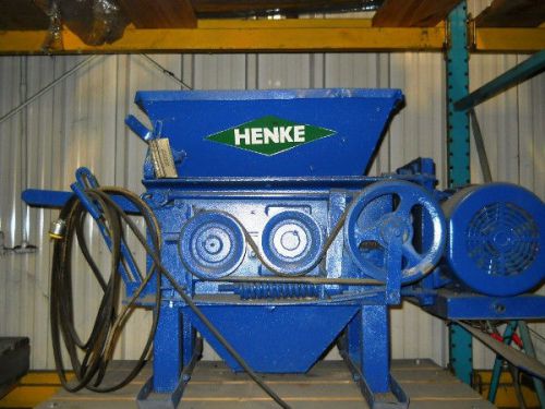 Henke 7&#034;x9&#034;  single pair roller mill with magnet 7.5 hp 1730 rpm for sale