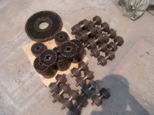 Factory direct, combo, flat die and nip rolls, to repair or make a homemade for sale