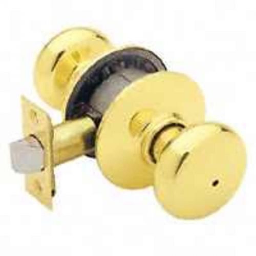 Lockset knb dr sol brs brt brs schlage lock privacy locks f40ply605 bright brass for sale