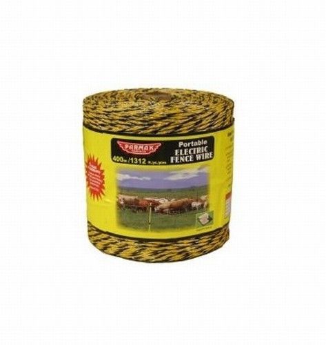 Parker mccrory mfg company 122 1312 ft. Heavy Duty Elctric Fnce Wire, Yllow/Blk
