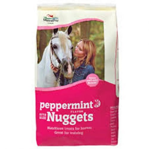 Bite Size Nuggets Horse Treats Wholesome Nutrition Reward Equine Peppermint 5#