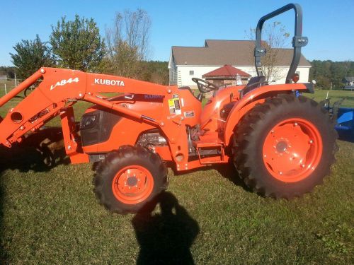 Kubota mx5100 4x4 - excellent condition for sale
