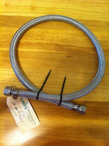 1/2&#034; X 45&#034;,MCG FLEXIBLE  S.S. HOSE