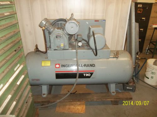 Ingersoll Rand T-30 2-stage air compressor