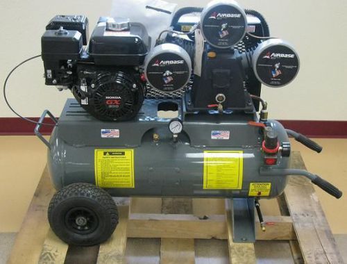 Industrial! eaton compressor 6.5hp 3 cylinder 17 gallon honda air compressor for sale