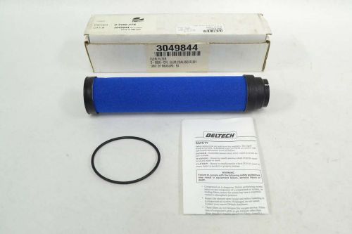 NEW DELTECH D-0050-CFE 3049844 10-1/2 IN PNEUMATIC FILTER ELEMENT B357693