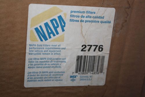 New old stock napa filter # 2776 wix # 42776 see description for sale