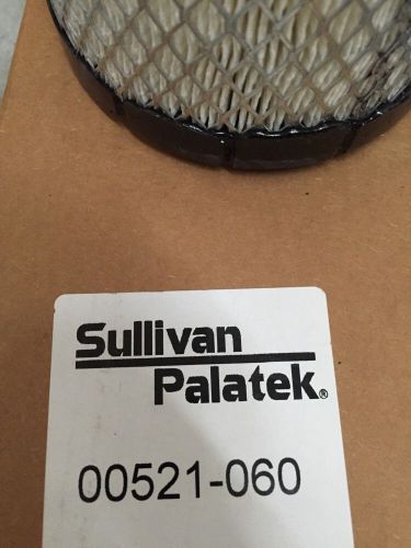 SULLIVAN / PALATEK OEM AIR FILTER ELEMENT PART# 00521-060