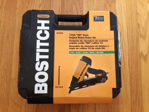 Bostitch da1564k (brand new) not reconditioned! for sale