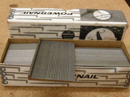 Powercleat Nails for Powernail flooring nailer
