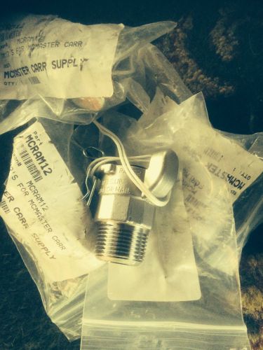 All 4 dixon air king ram12 stainless steel 316 air hose fitting, 2 lug universal for sale