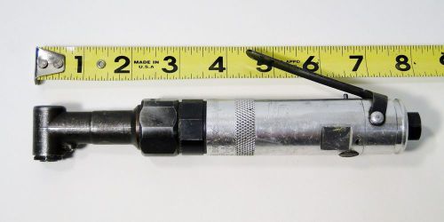 MINI INGERSOLL RAND 3LL1A1 AIR ANGLE DRILL 2725 RPM 1/4 X 28 AIRCRAFT TOOLS