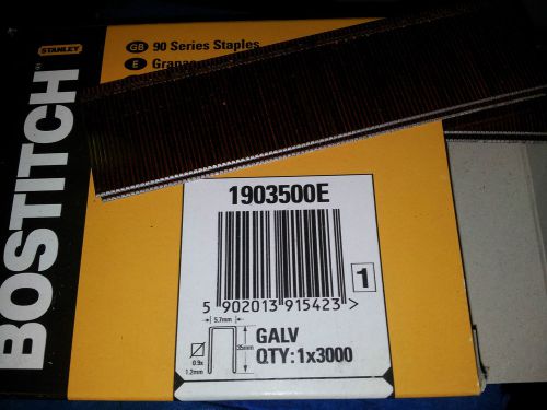 Type 90 series staples 15mm-40mm lengths for sale