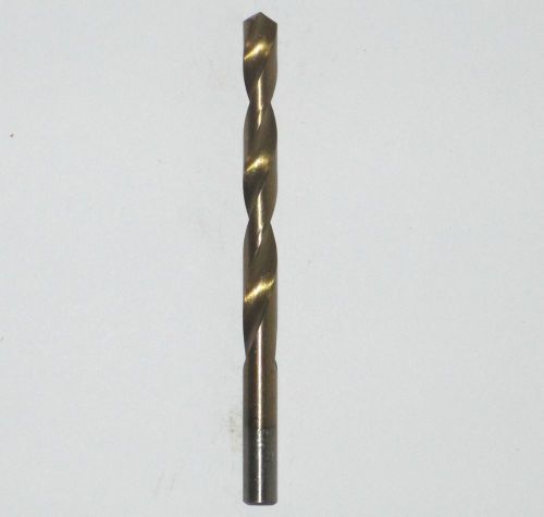 Drill bit; wire gauge letter - size r - titanium nitride coated high speed steel for sale