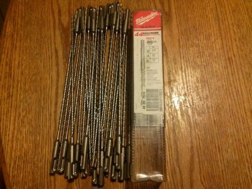 Milwaukee 48-20-7514 (25 pack) 3/16&#034;x 10&#034;x 12&#034; SDS+ Rotary Bit