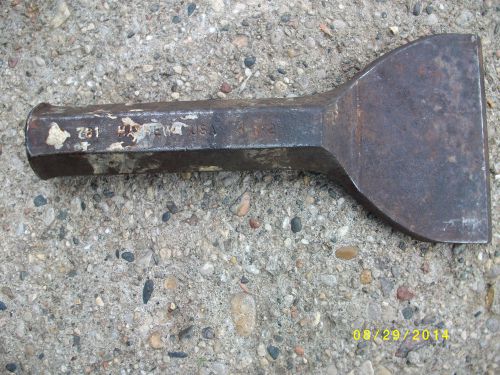 Antique Vintage Flat Chisel 3.5&#034; Made in USA Lot 14-15-1