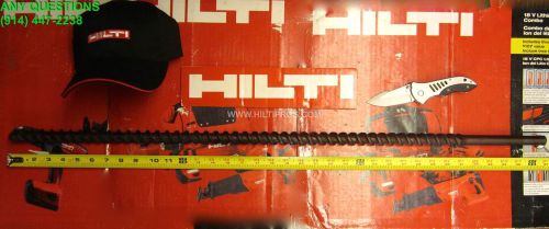 HILTI TE-Y (SDS MAX) HAMMER DRILL BIT (1&#034; X 36&#034;) LOOKS NEW, FAST SHIPPING