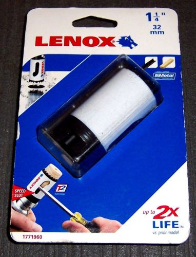 Lenox tools 1771960 1-1/4&#034; bi-metal speed slot hole saw for sale