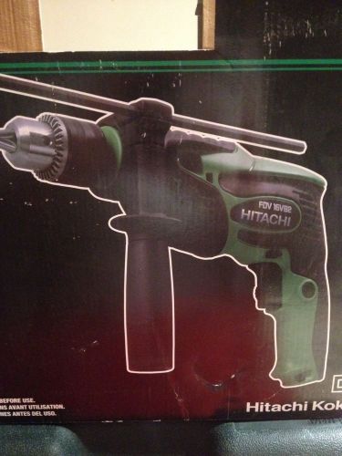 Hitachi FDV16VB2 5/8&#034; Electric Hammer Drill Kit *New in Box*