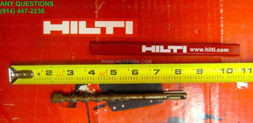 Hilti te-c 1/2&#034; x 6&#034;, (sds plus) preowned, mint condition, free pencil fast ship for sale