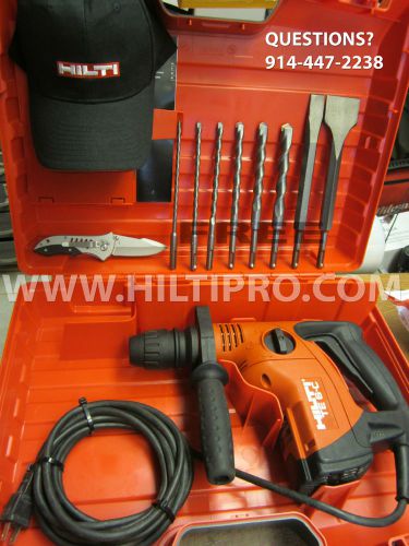 HILTI TE 6-C HAMMER DRILL, MINT CONDITION, LOOKS NEW, MADE IN EUROPE, FAST SHIP