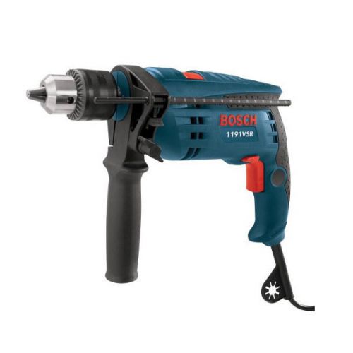 Bosch 1191VSRK 120V 1/2&#034; Single Speed Hammer Drill